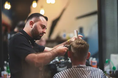 BARBER SHOP CZARNY BARAN